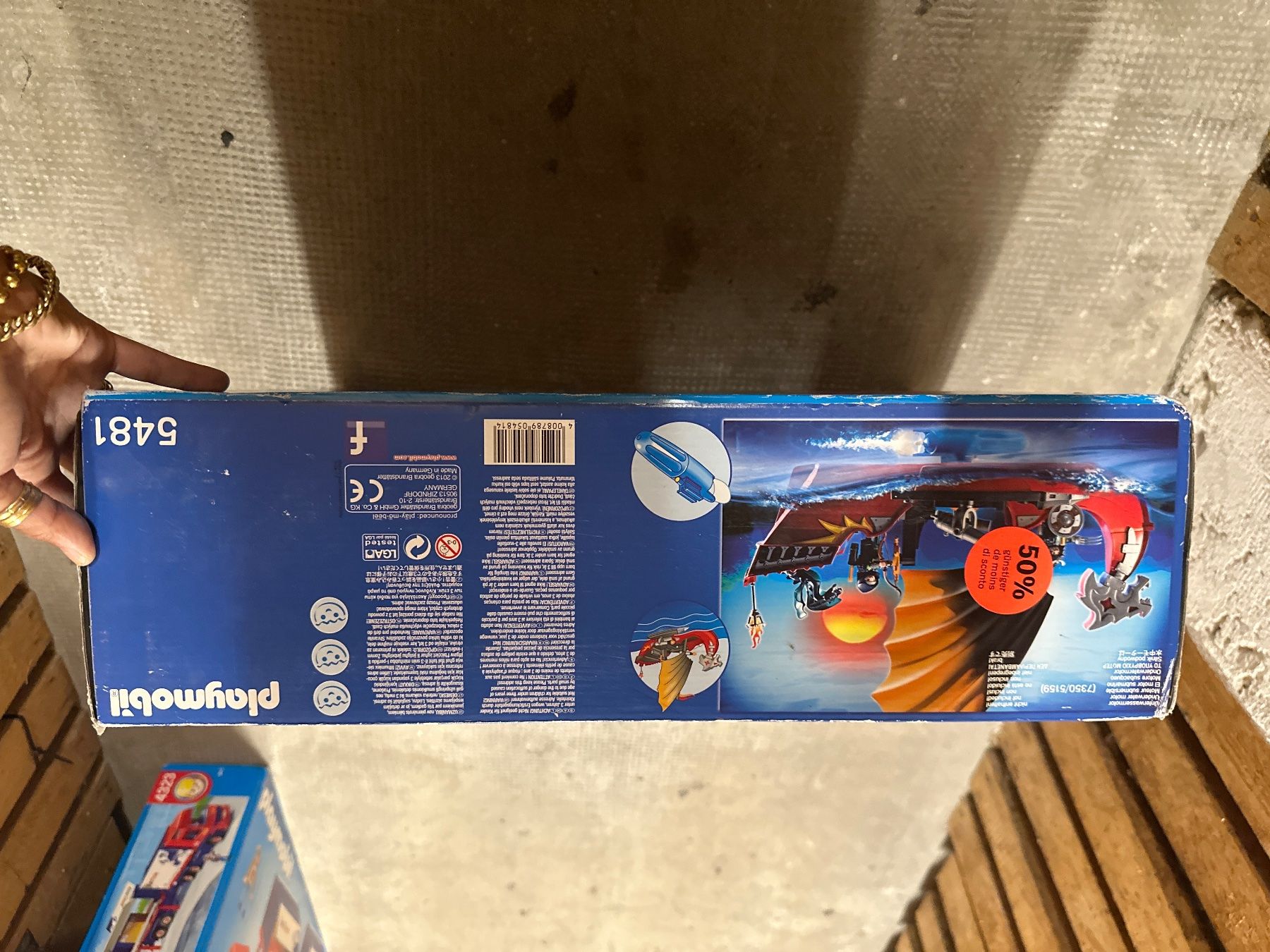 Playmobil Jouets: Playmobil 5481 Bateau Dragons Neuf Scellé – D'occasion à Versoix par nol_7td7 5