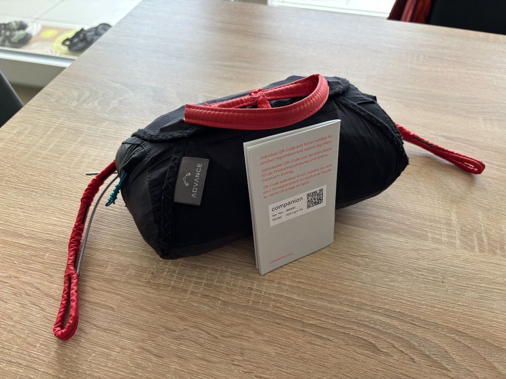 Companion SQR Light 100 + Advance Frontcontainer ZIP Light (Gebraucht ...