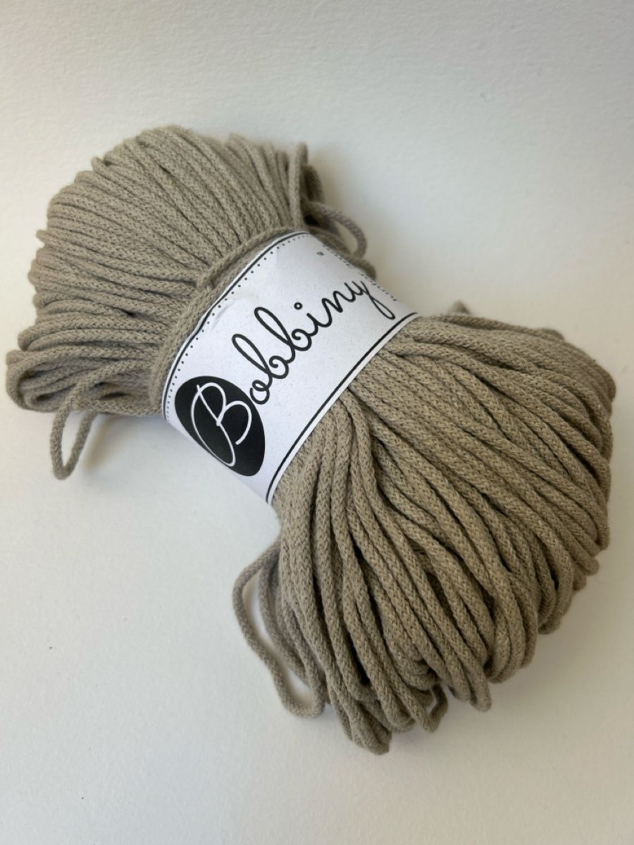 Cordicelle & Fili: Braided cord 3 mm beige – Usato da Grandvaux venduto da mai_shl9