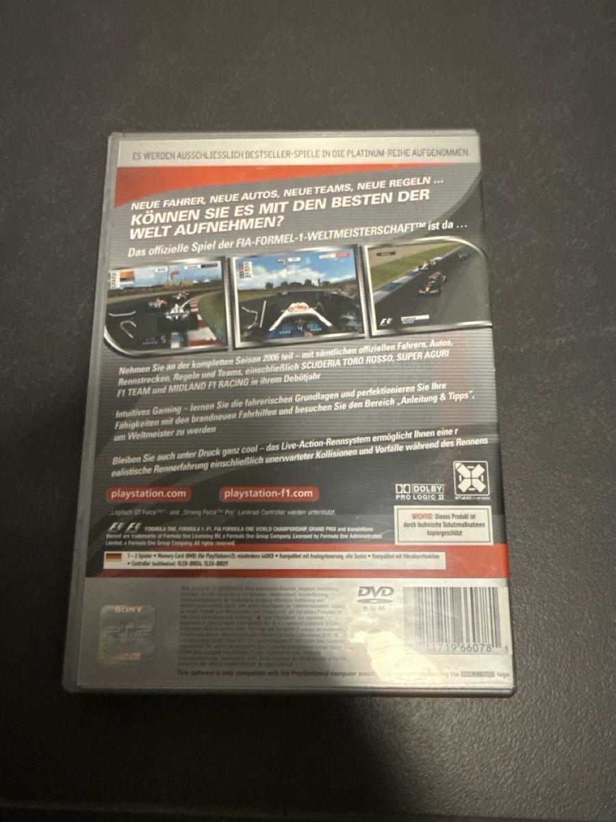 Sony Jeux: Formula 1 2006 – D'occasion à Schaffhausen par sabdiu 1