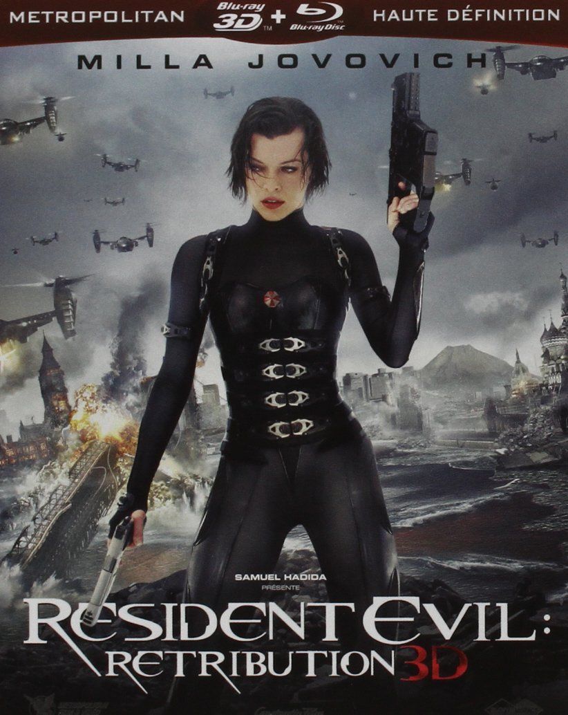 Alle DVDs: Resident Evil - Retribution [Blu-ray 3D] – Gebraucht aus Bitsch von Melando