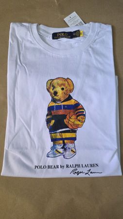 Polo Bear by Ralph Lauren T-Shirt Weiss Gr. XXL 