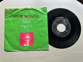 STEVIE WONDER tolle Single Kult Yesterday Motown Kult Soul