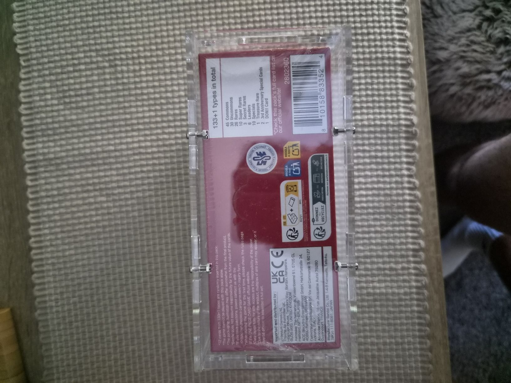 Bandai Carte collezionabili: OP13 One piece  – Nuovo e nell'imballaggio originale da Les Acacias venduto da S.Vieira 3