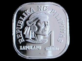 PHILIPPINEN 1 SENTIMO 1975 UNZ. PROOF *SEHR RAR*