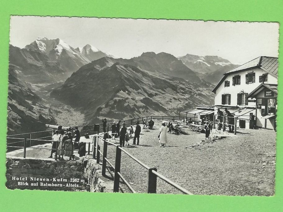 Ansichtskarten: Hotel Niesen Kulm – Neu (gemäss Beschreibung) aus Zürich von t24_de