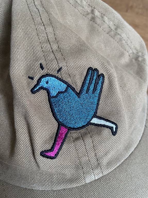 Chapeaux, bonnets & casquettes: Cap braun – Neuf (Voir description) à Basel par helger 1