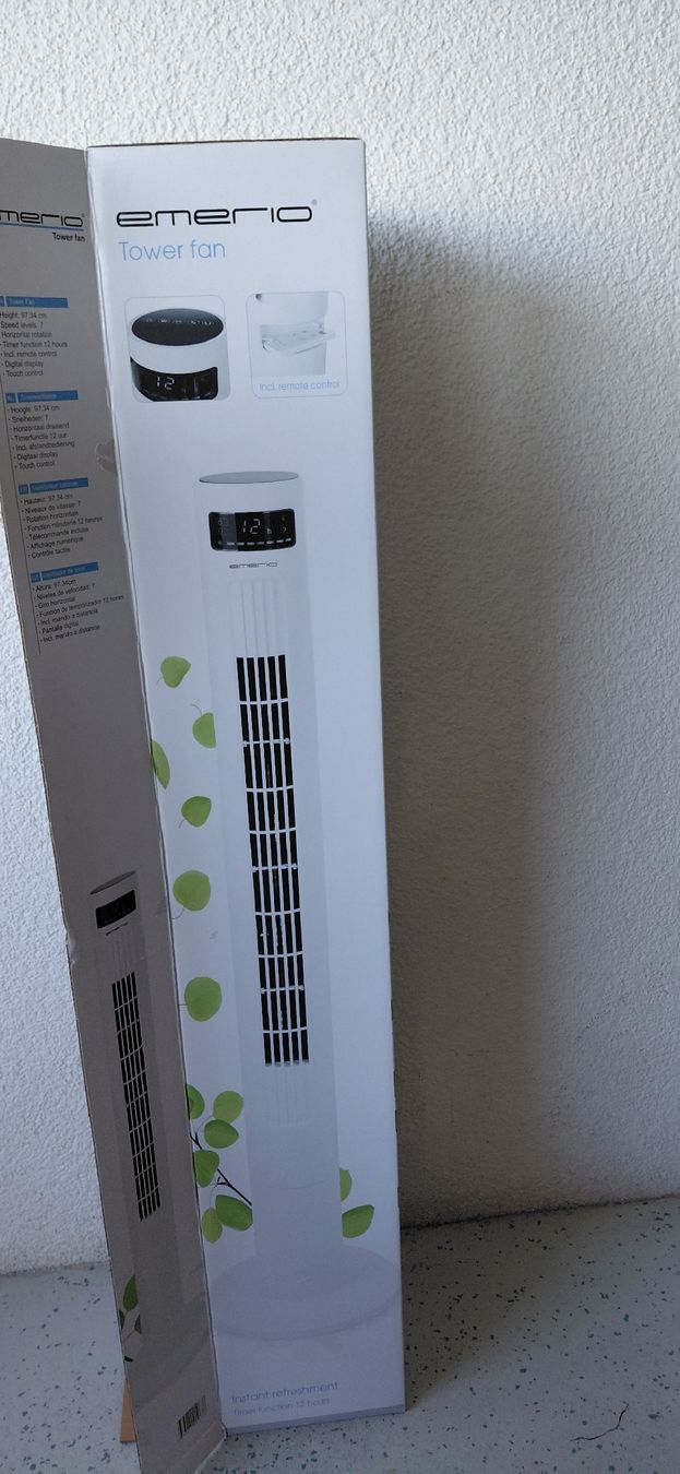Ventilatori: Turmventilator, wenig gebraucht – Usato da Zeiningen venduto da Efifi 1
