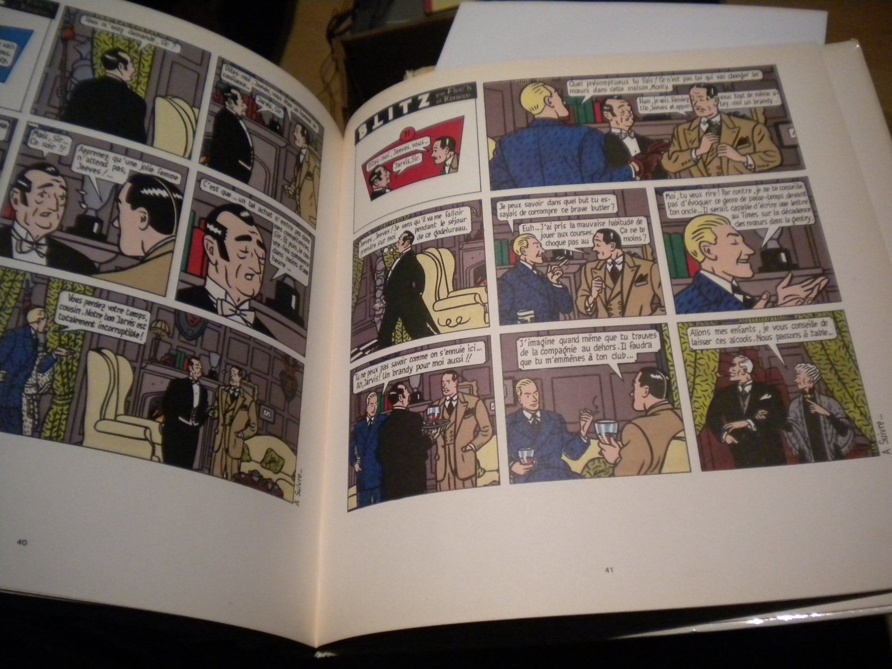 Comics: Bd de Floc h et Riviere BLITZ – Gebraucht aus Satigny von Haddock0 5