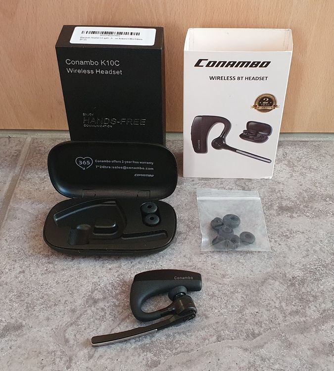 Conambo k10c wireless discount headset