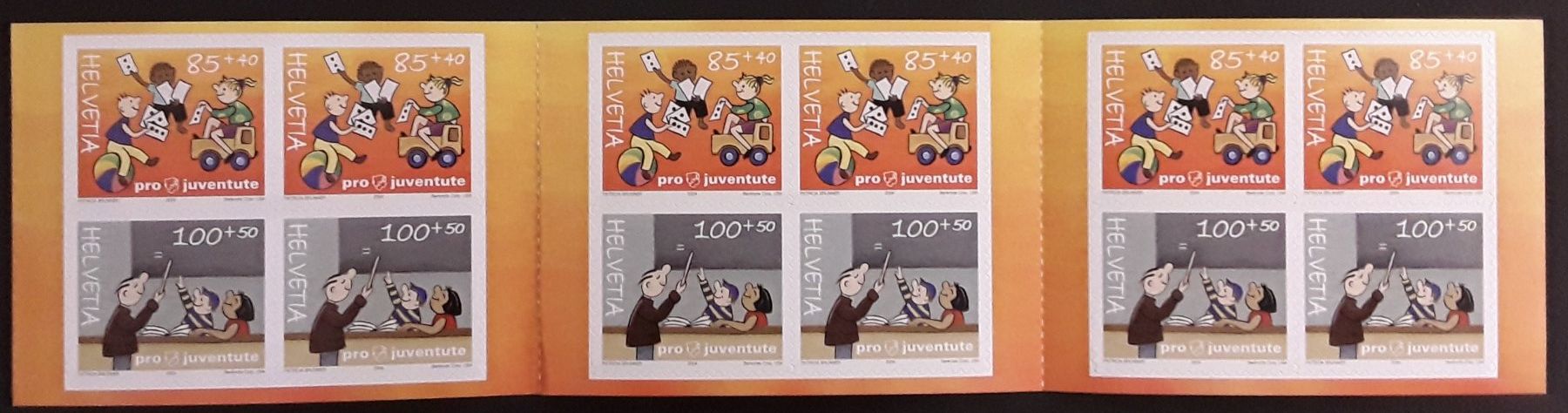 Alle Briefmarken: 2004 :Pro Juventute Markenheft Nr.53 ** – Gebraucht aus Walperswil von Tcheidi