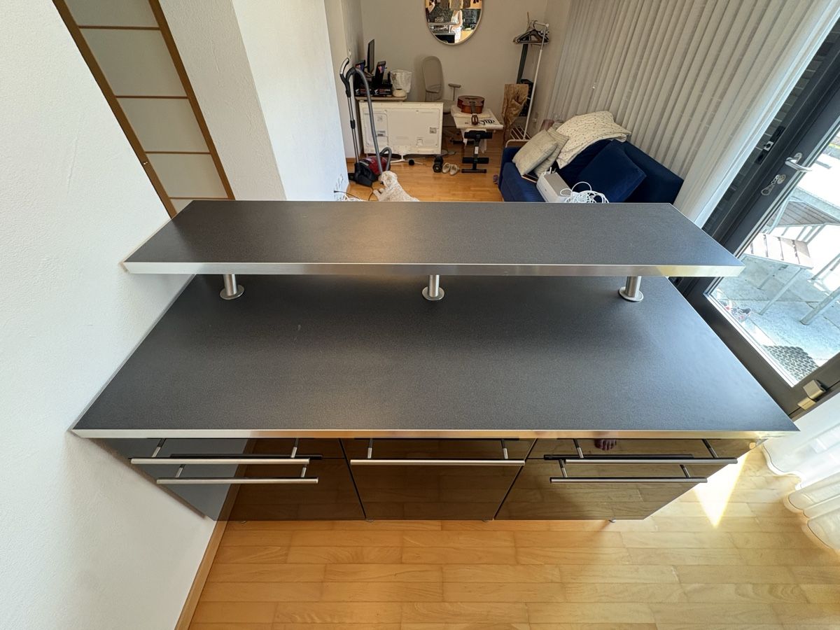 Equipement de magasin & Foires: Ikea Bar/Theke mit Hochstühlen – D'occasion à Subingen par SwissPike 4