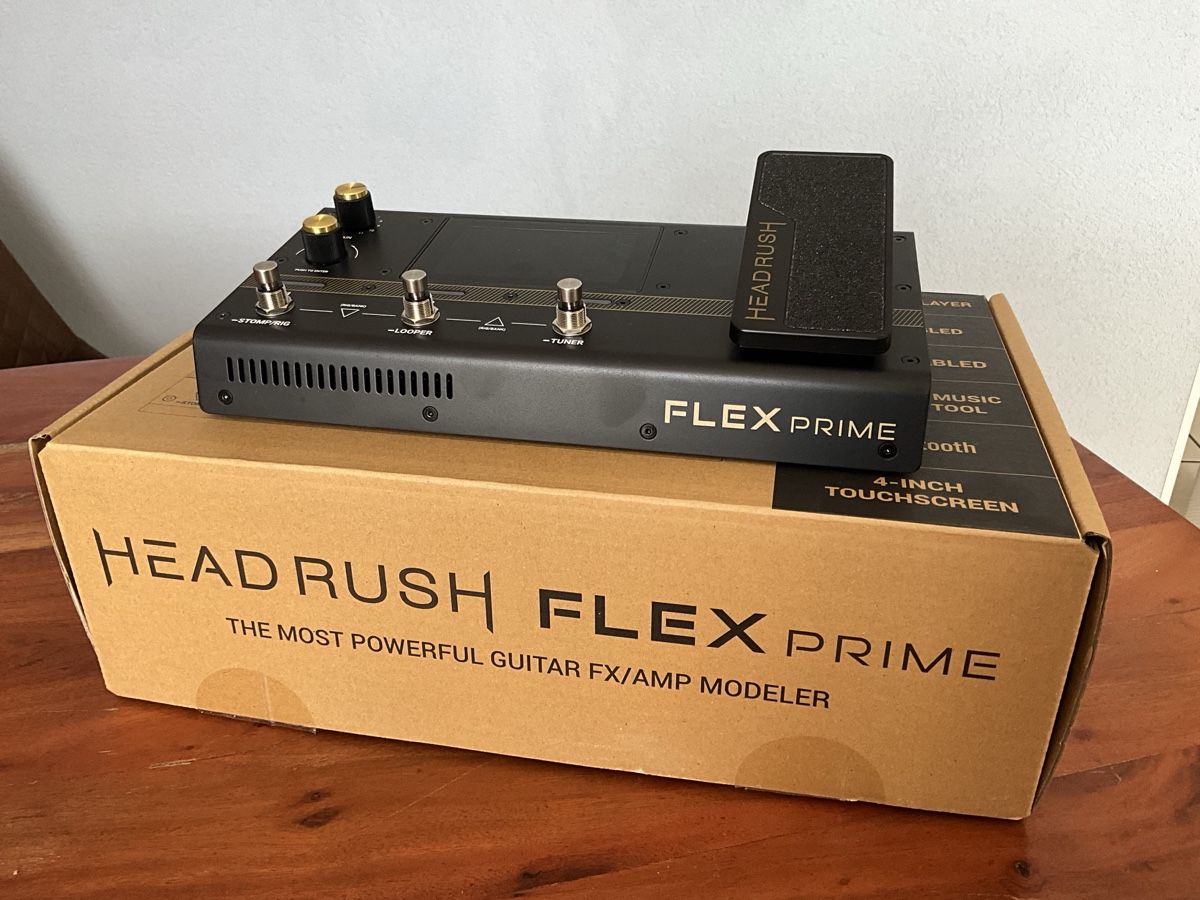Musikinstrumente: HeadRush Flex Prime Guitar FX Amp Modeler neuwertig – Neu und originalverpackt aus Steffisburg von Willy4you 4