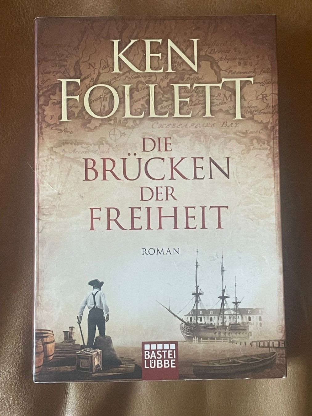 Libri: Die Brücken der Freiheit -- Ken Follett – Usato da Oberiberg venduto da Cheyha