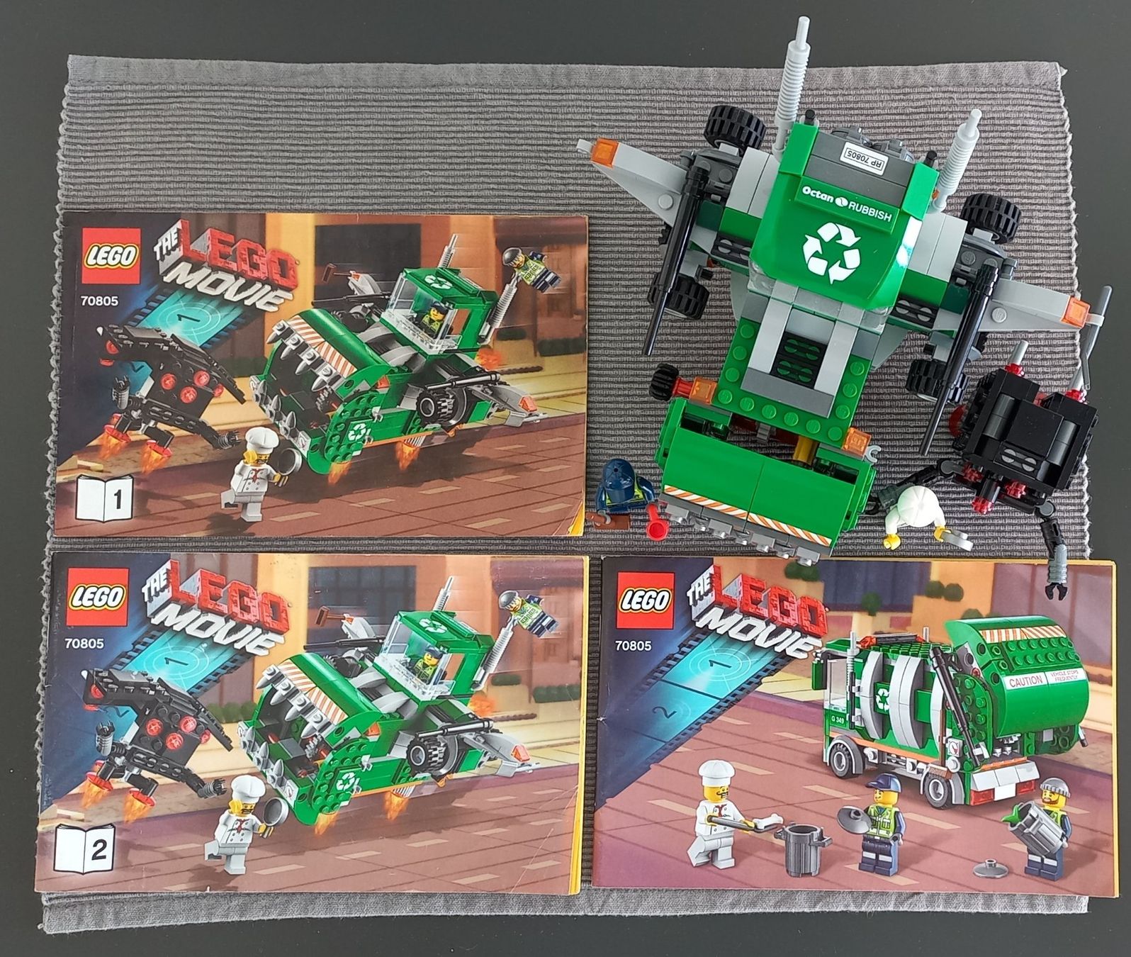 Lego Giocattoli: Lego Movie 70805 – Usato da Emmenbrücke venduto da poros221 4