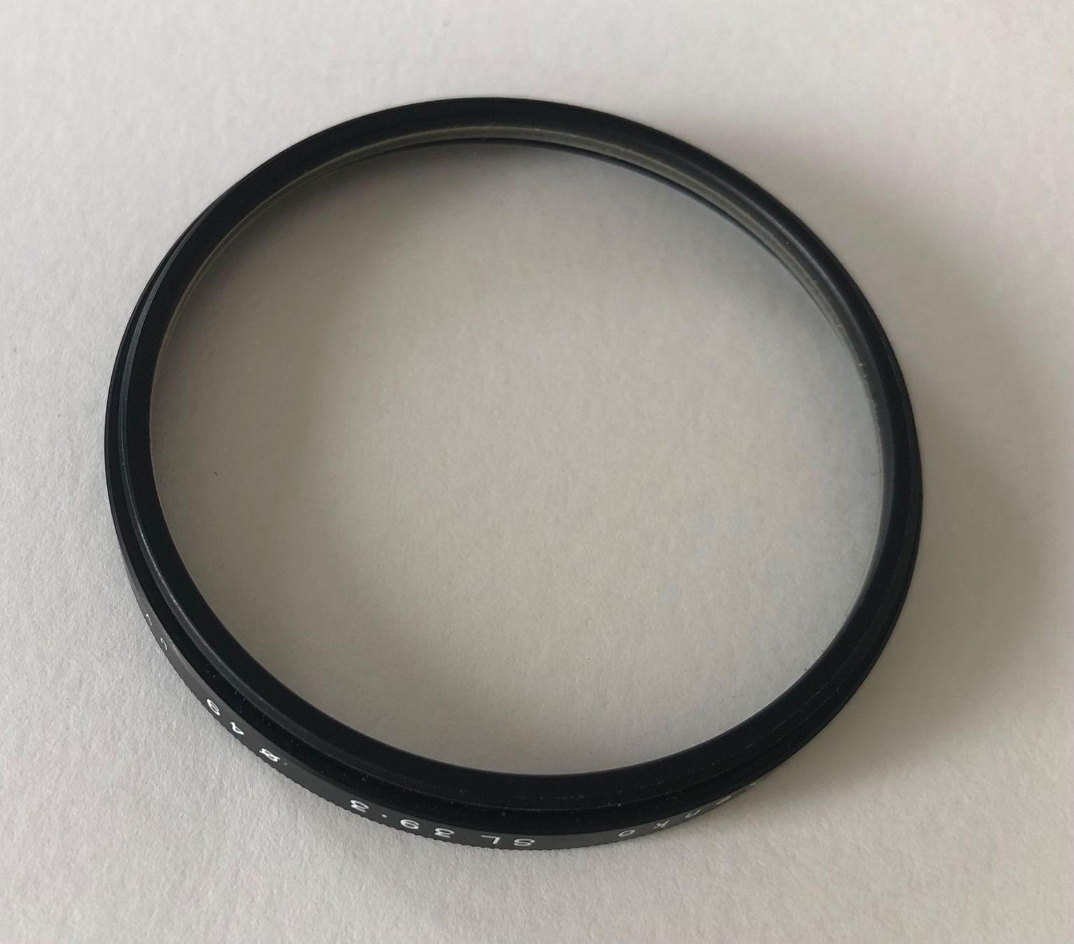 Filtri: Kenko sl 39 3 UV Filter 49mm – Usato da Gunzwil venduto da feel_good 2