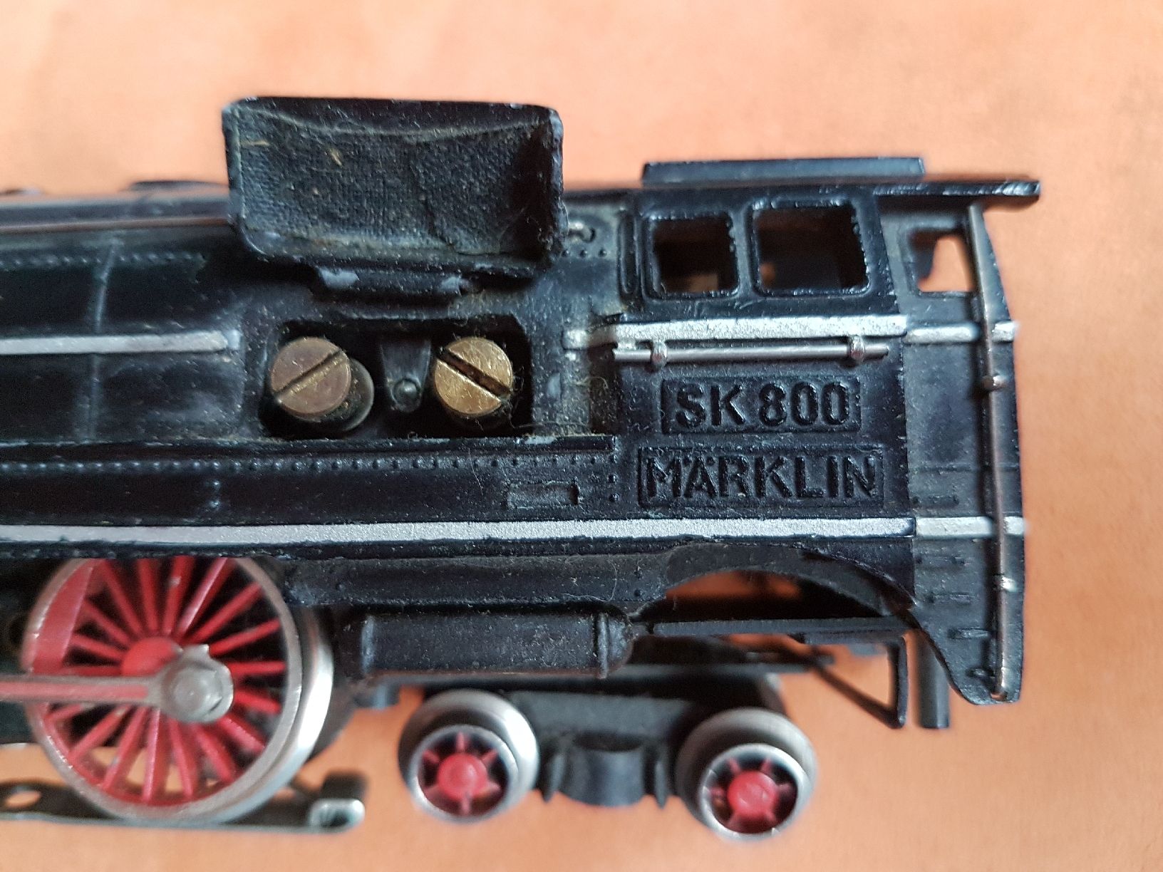 Locomotive à Vapeur Märklin SK 800 échelle HO, D'occasion