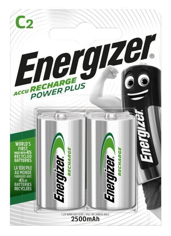 Energizer Batterie: Energizer Accu Recharge C, LR – Nuovo e nell'imballaggio originale da Kottwil venduto da Crazyrolf