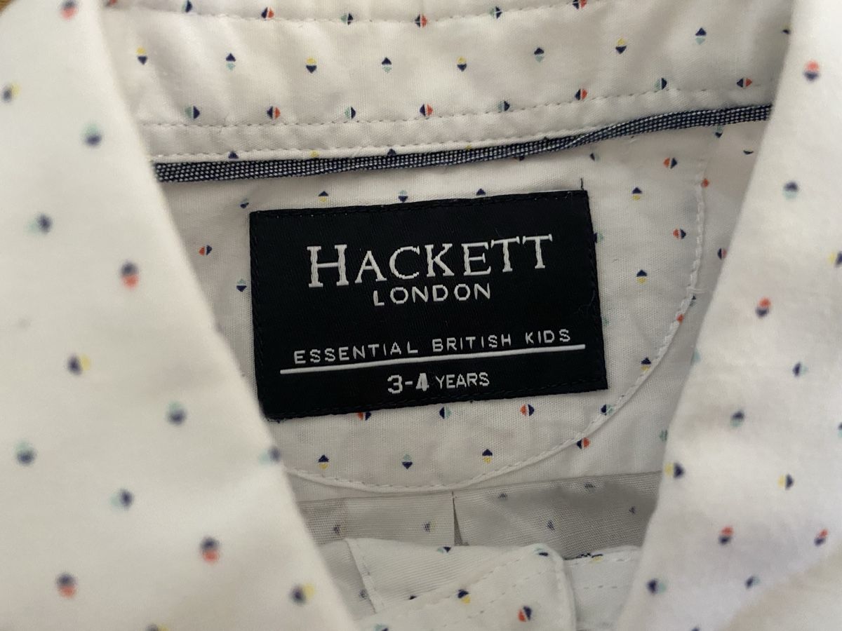 Hugo Boss Camicie, T-shirt & Polo: 3 Hemden Gr. 104, Neuwertig! – Usato da Genthod venduto da Tidus04 6