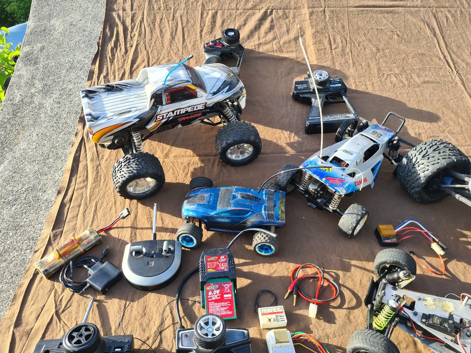 Modellismo RC: R/C Auto Sammlung – Usato da Bischofszell venduto da Malabi 1