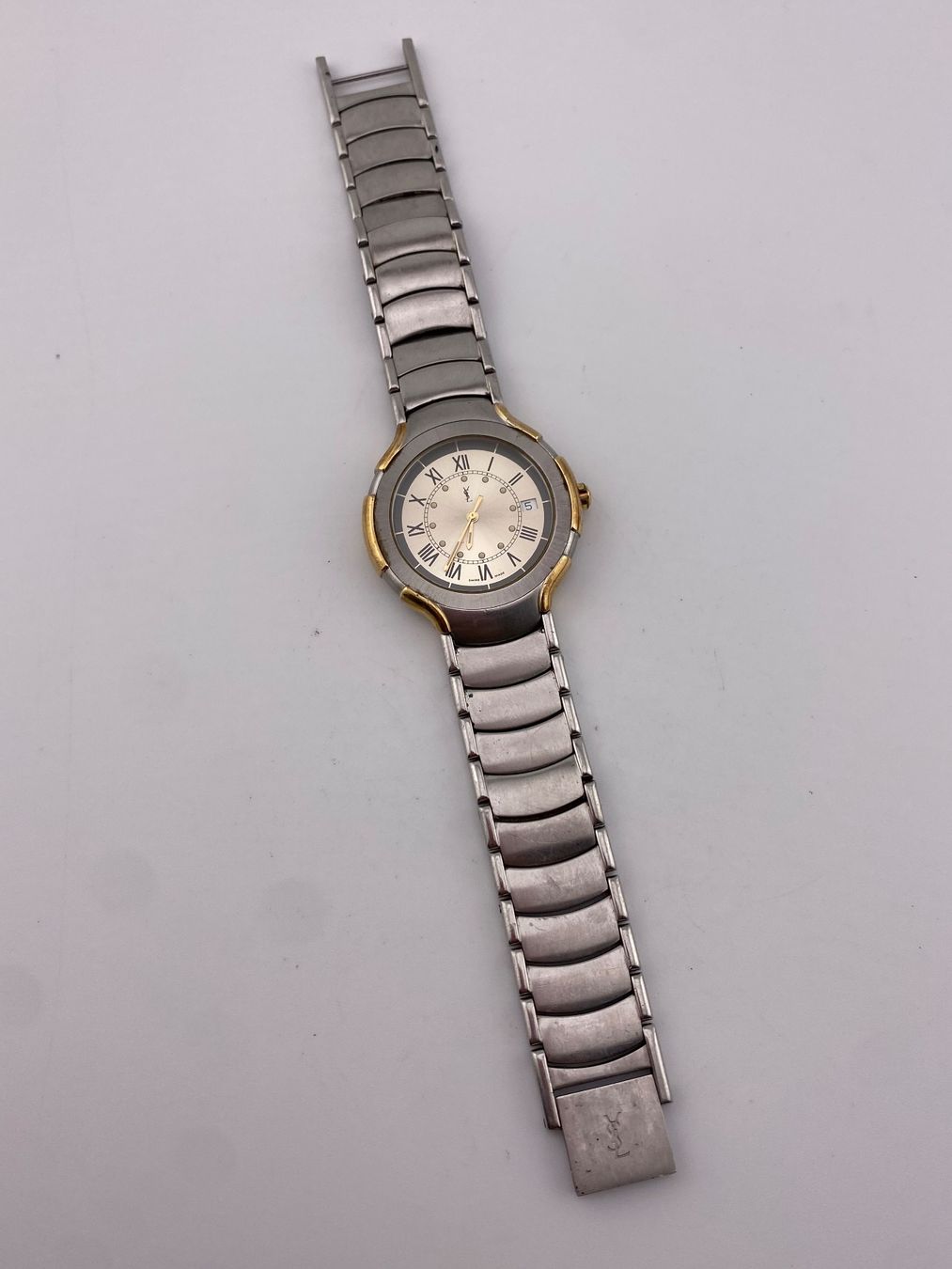Saint Laurent Uhren: Vintage Yves Saint Laurent Herrenuhr – Gebraucht aus Biel/Bienne von MrP_WatchesBiel 5