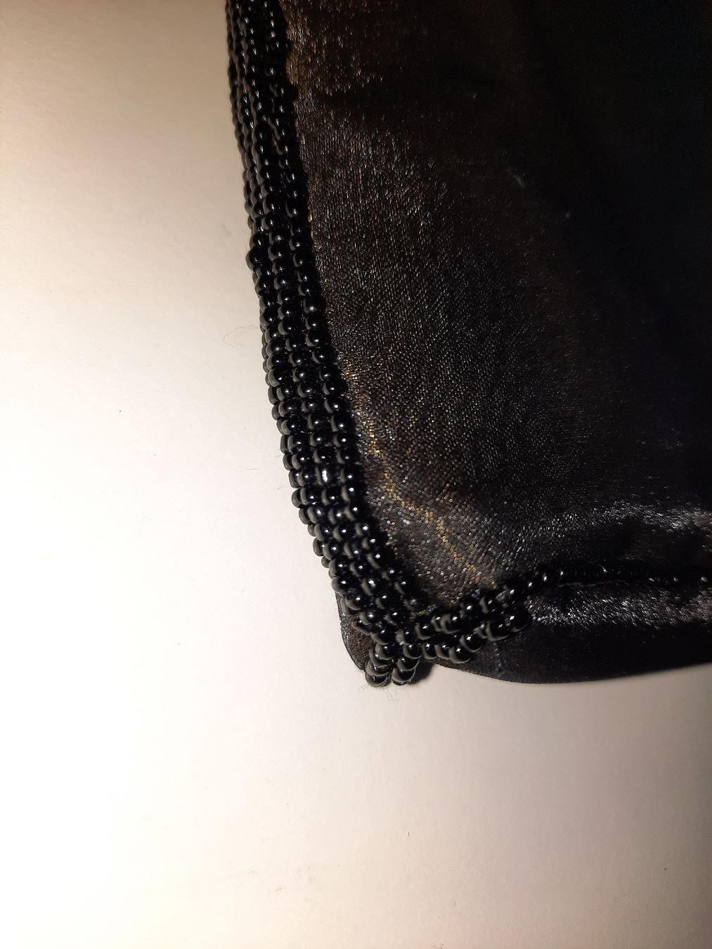 Taschen für Damen: borsetta/ pochette vintage ricamata con perline – Gebraucht aus Biasca von Old_6blh 5