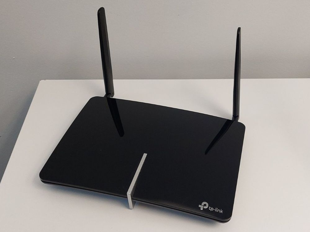 TP-Link Archer C6 AC1200 Dual-Band WiFi Router - 5 Gigabit Poorten, MU-MIMO & Beamforming
