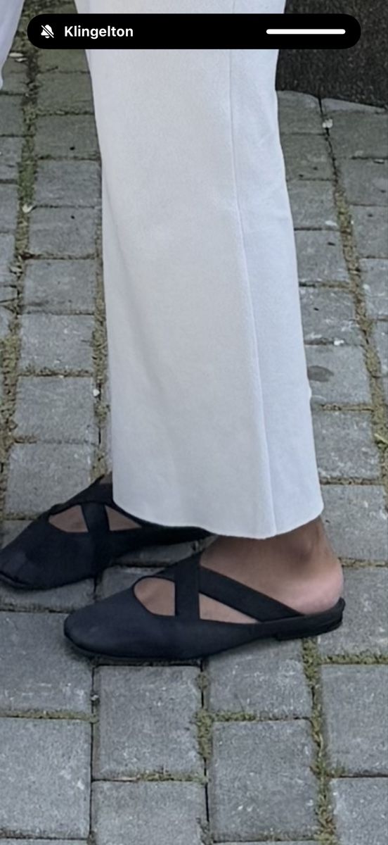 Zara Scarpe da donna: Zara Pantolletten schwarz/satin – Nuovo e nell'imballaggio originale da Wohlen AG venduto da Seeblick77 4