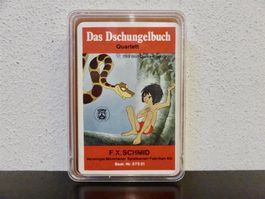 altes Quartett DAS DSCHUNGELBUCH 1969
