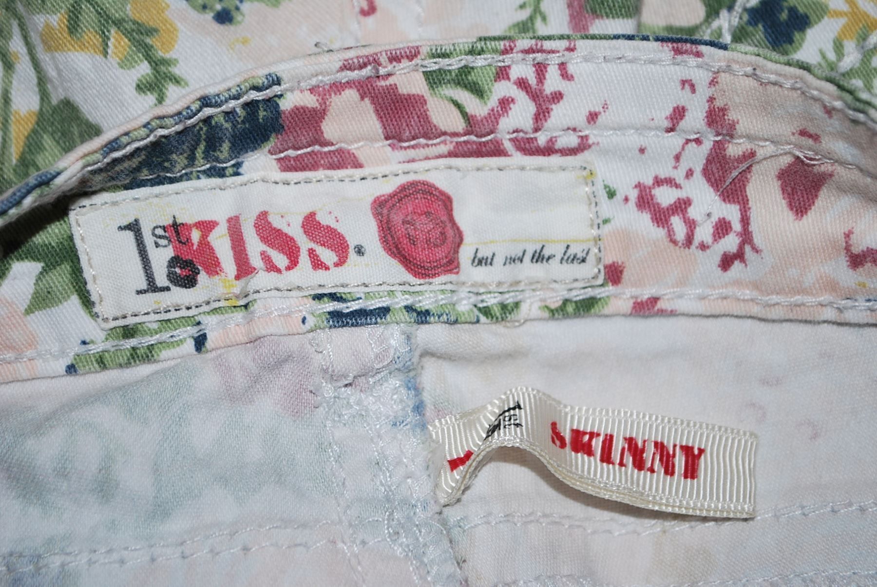 Jeans: FIRST KISS Jeans taille / Grosse XS – Usato da Cossonay-ville venduto da Super-Price-Quality 9