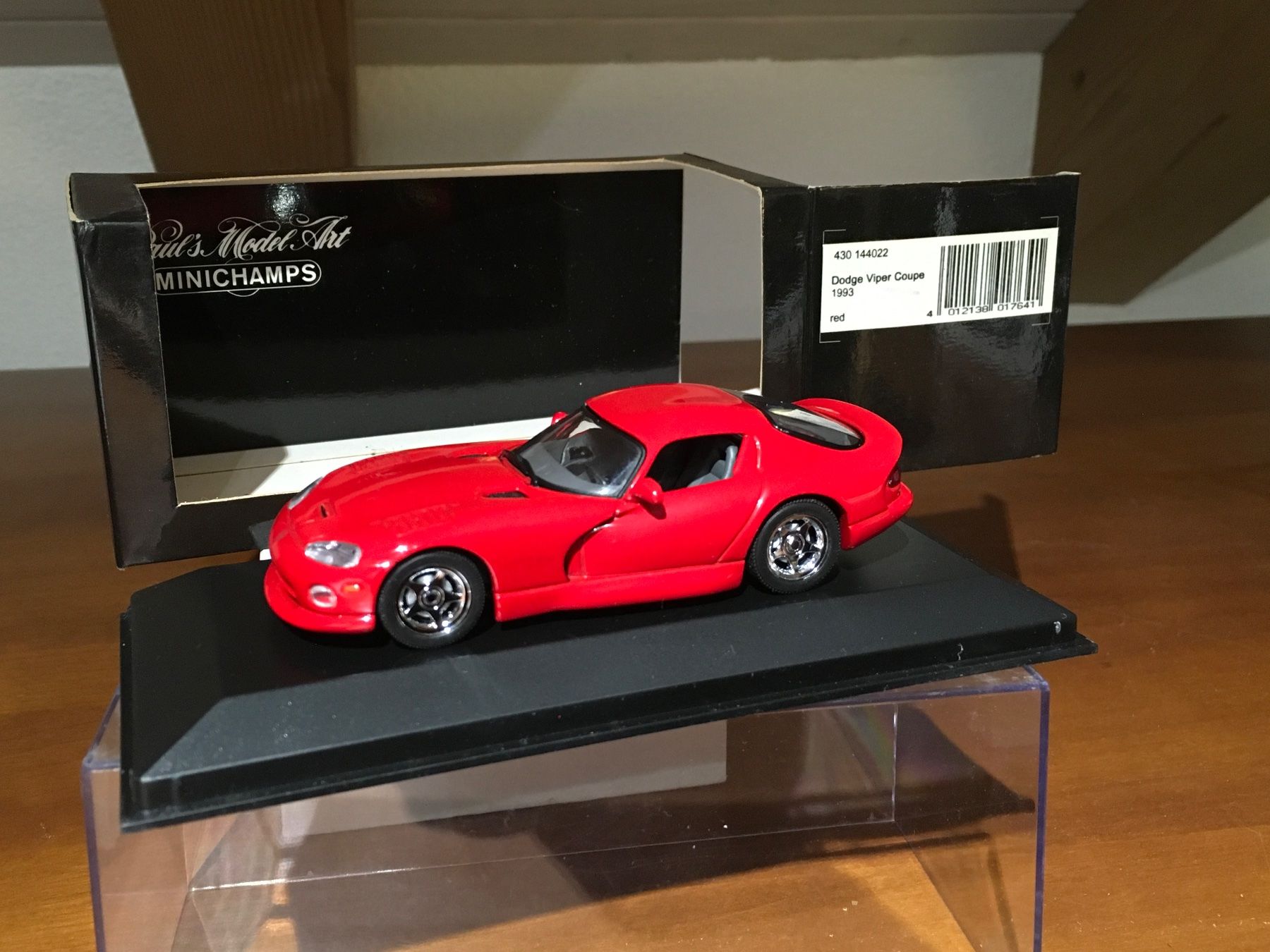 Dodge Modellautos: Dodge Viper Coupe 1993 - 1/43 Minichamps – Neu (gemäss Beschreibung) aus Wohlen AG von PrivatSammlung 2