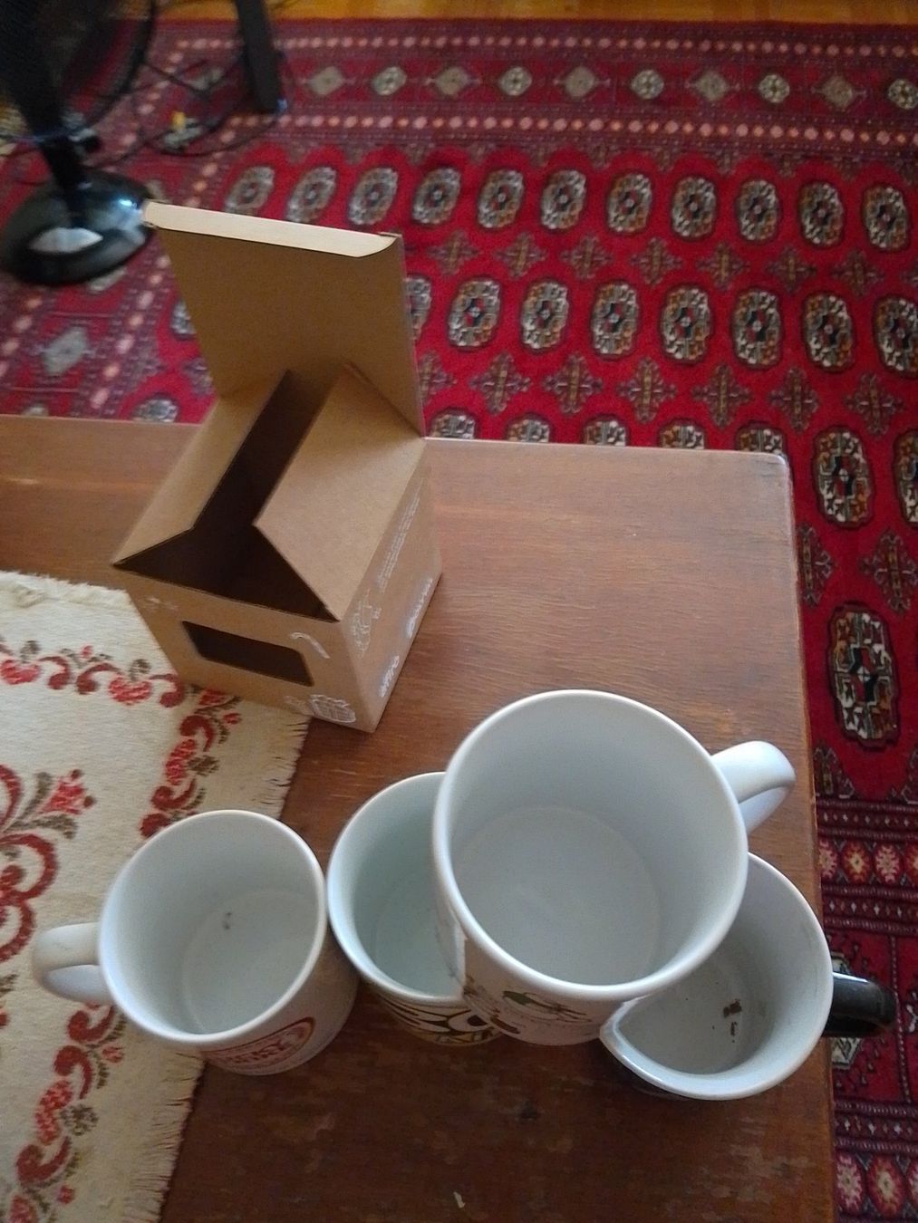 Tazze: 4 Tasses – Usato da yverdon-les-bains venduto da polochristophe 3