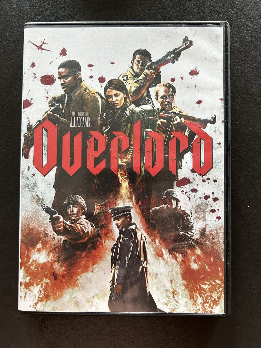 Tutti i DVDs: DVD Overlord J.J. Abrams – Usato da St-Cierges venduto da Crisi53