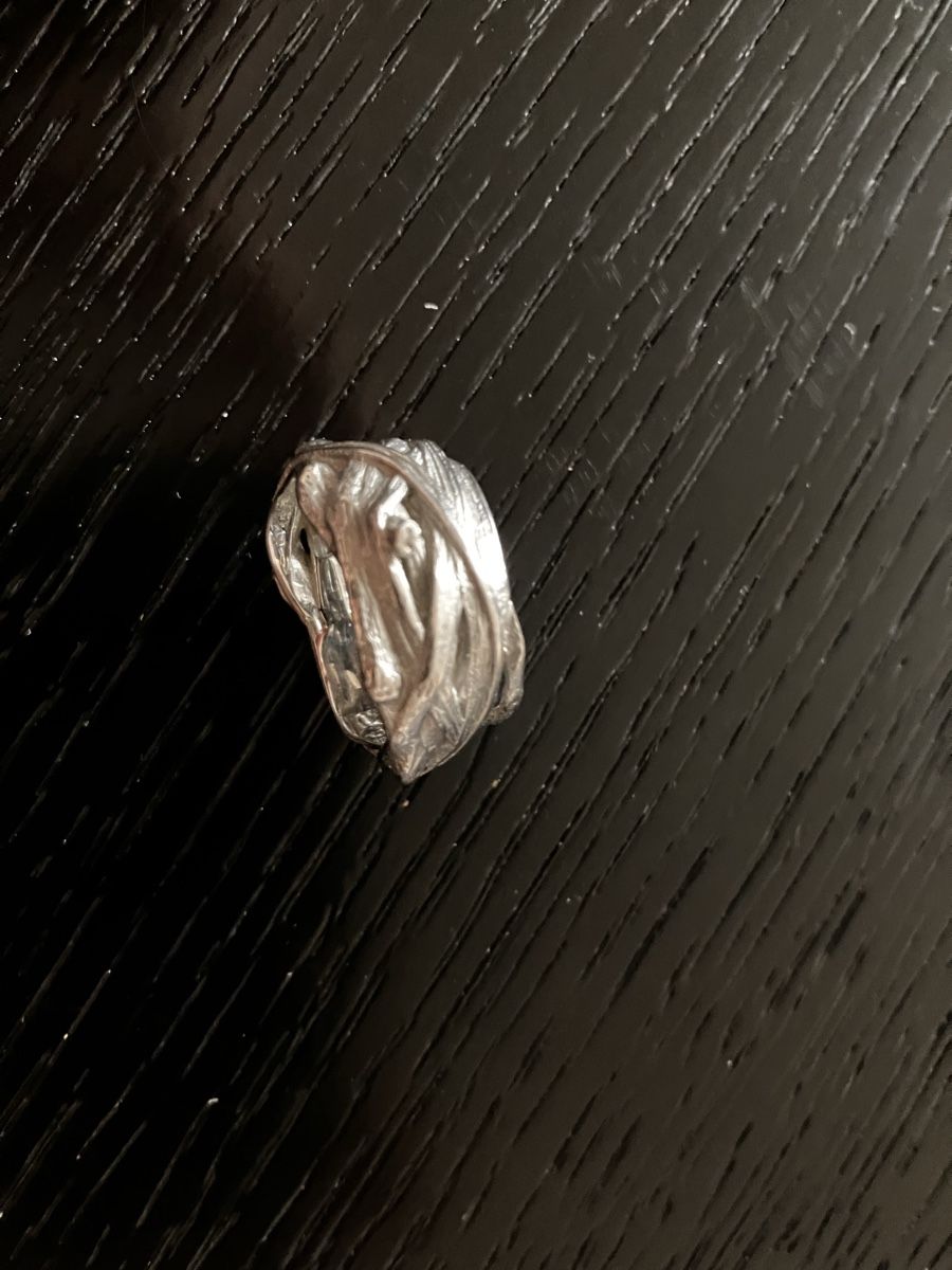 Anelli: Ring aus Stahl – Usato da Bern venduto da Mawe0205 5