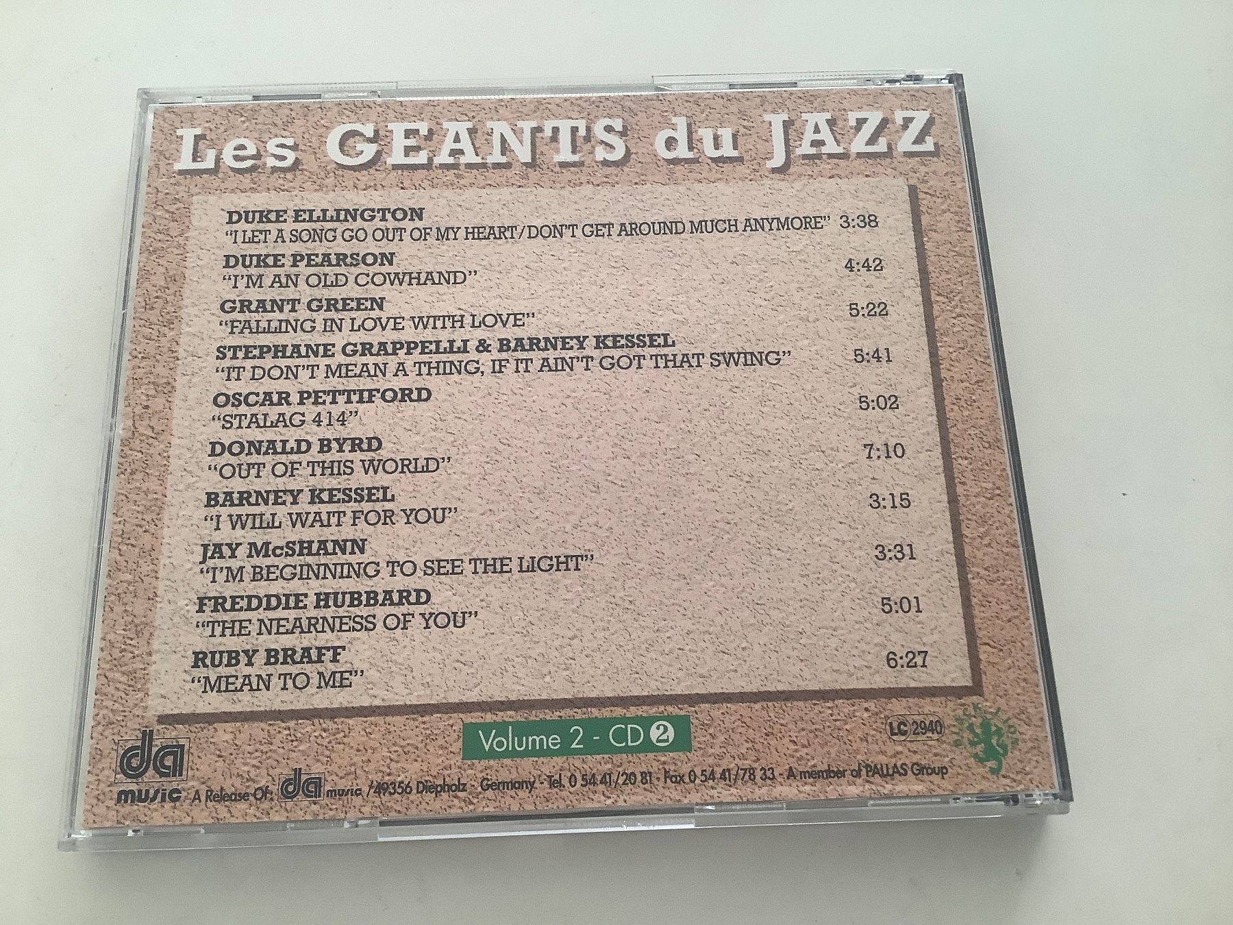CDs: Les GEANTS du JAZZ / Volume 2 – Gebraucht aus Dübendorf von Shreck 1