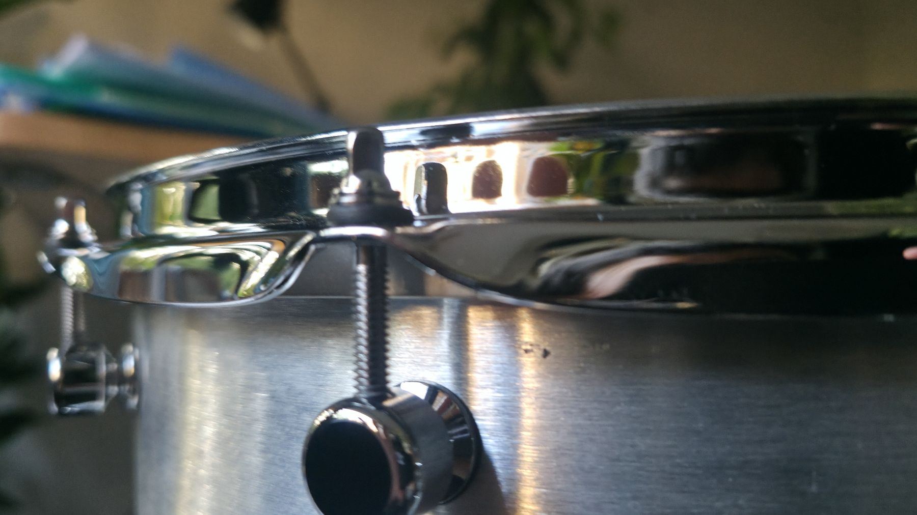 Instruments de musique: CAISSE CLAIRE TRICK SOLID ALUMINIUM 14x6.5" – D'occasion à Thônex par rom_w5qp 4