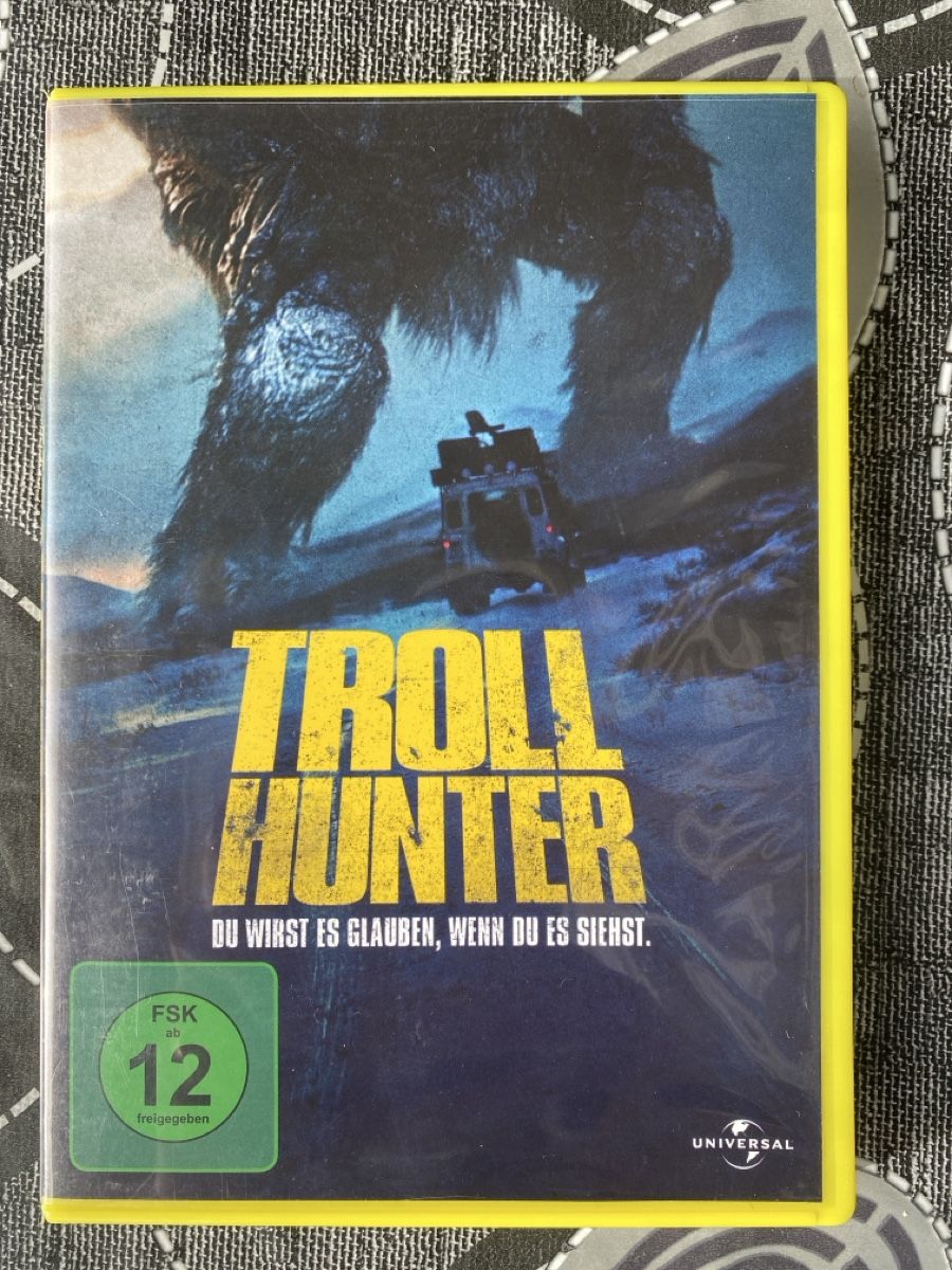 Alle DVDs: Troll Hunter – Gebraucht aus Gasel von Ntomate