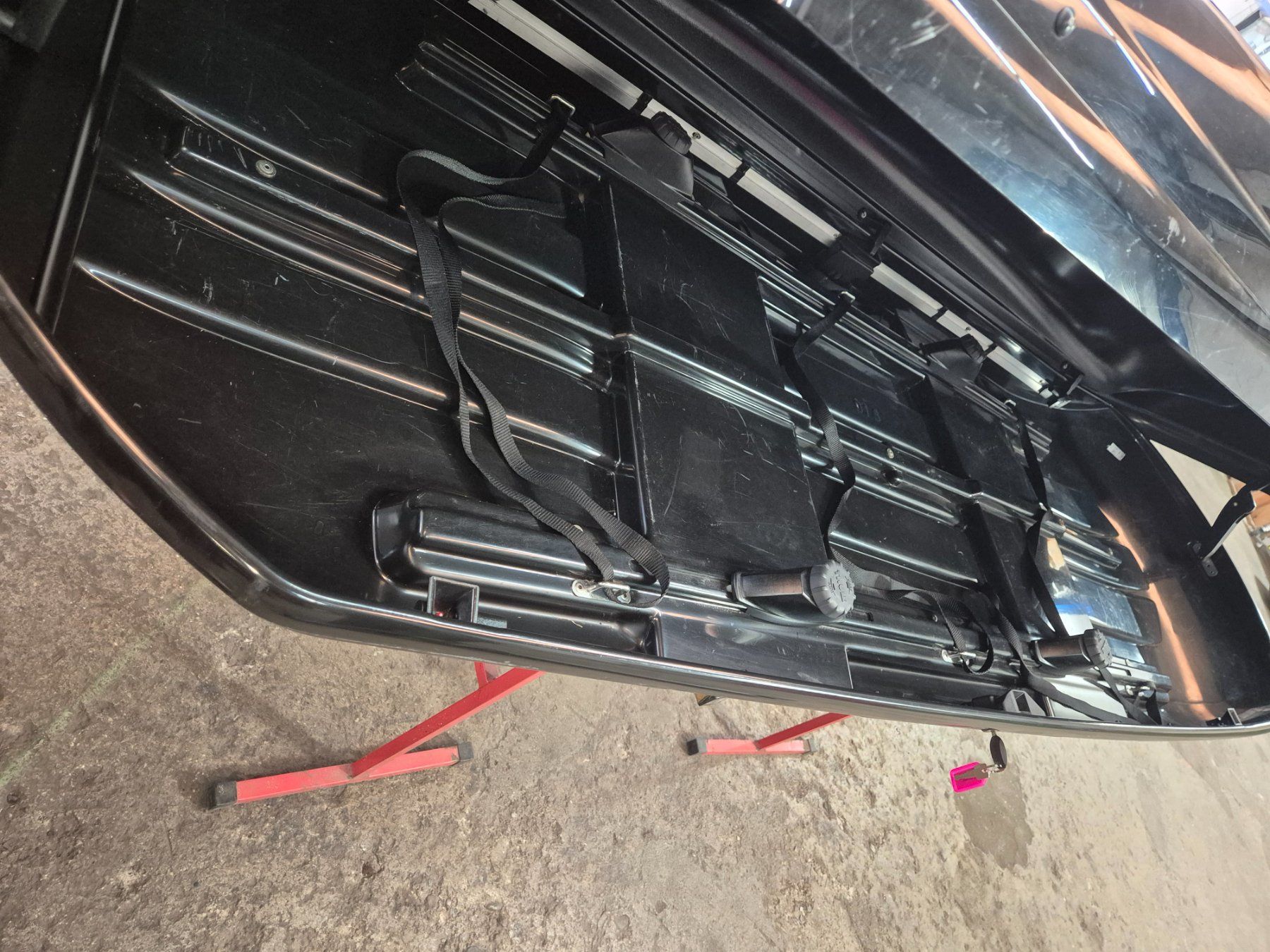 Thule Dachboxen: Dachbox Thule Dynamic 800 M – Gebraucht aus Heimberg von Visiontuning 3