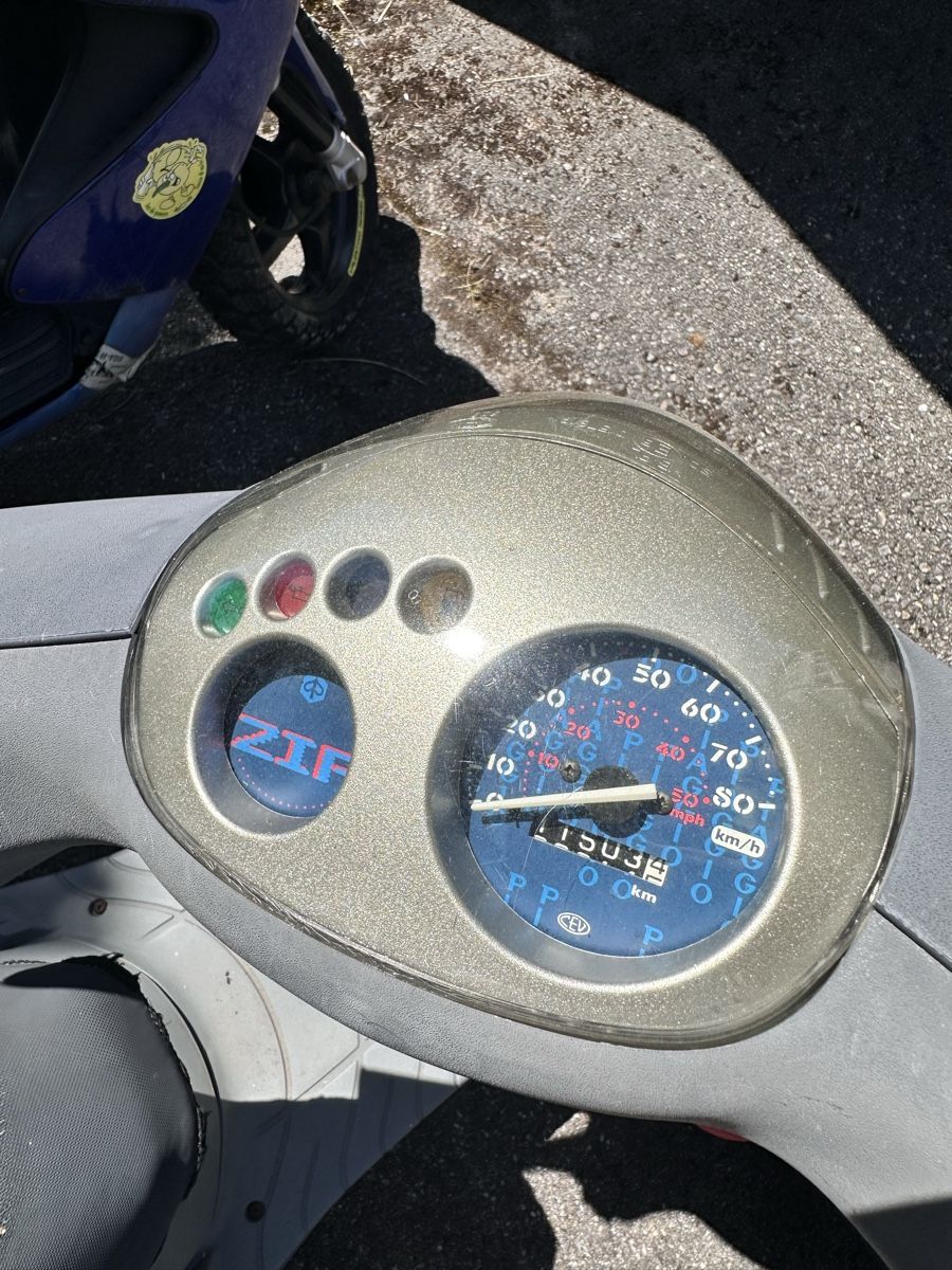 Scooters: Piaggio zib – Gebraucht aus Biel-Bienne von Silva-M30 1