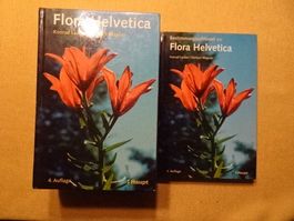 Flora Helvetica - 2 Bücher