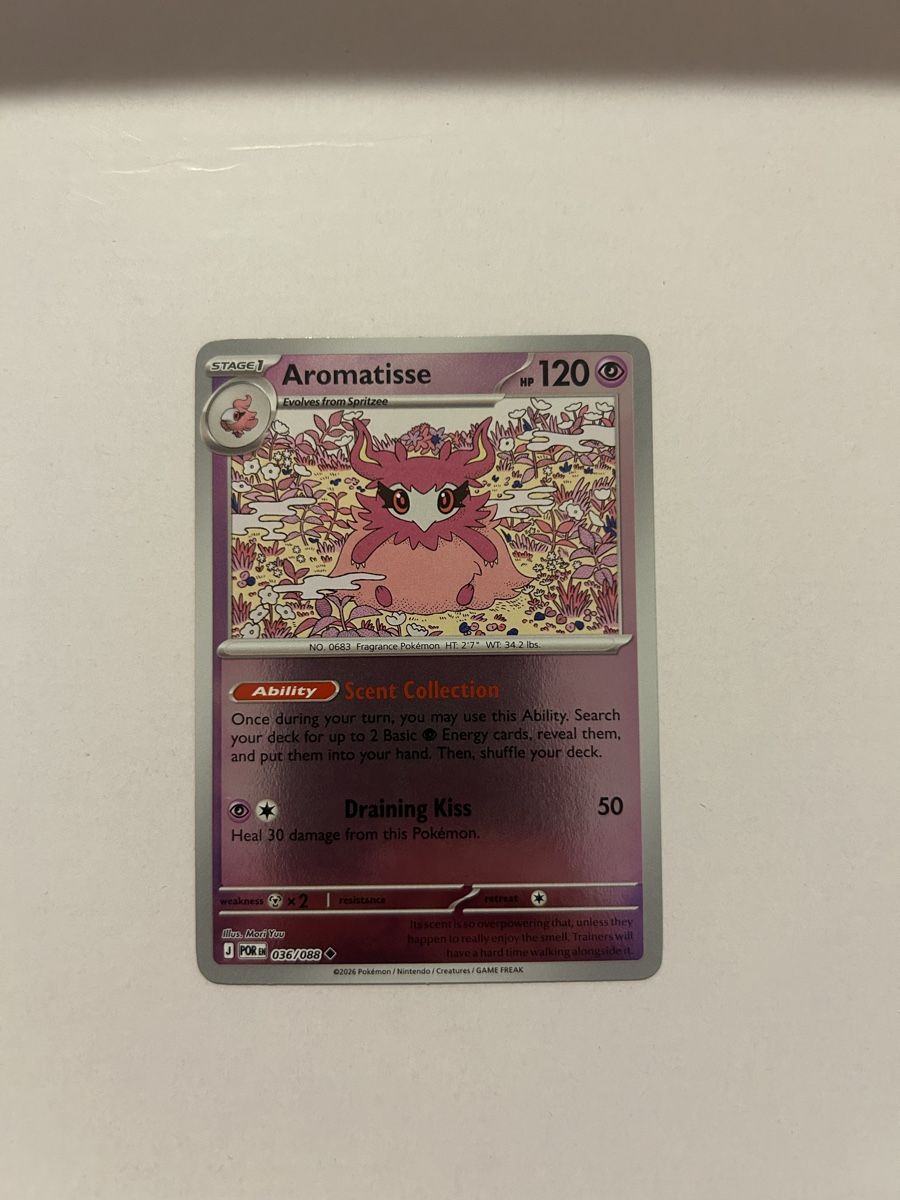 Pokémon Sammelbilder & Trading cards: Aromatisse – 036/088 – Neu (gemäss Beschreibung) aus Gland von adr_lh9d 2