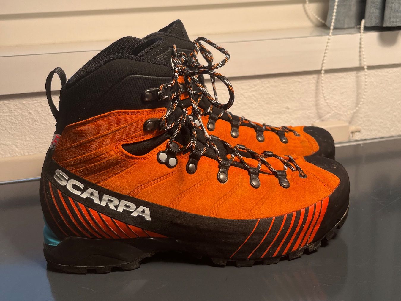 Scarpa Scarpe da uomo: Scarpa Ribelle HD Gr. 44 - neuwertig – Usato da Udligenswil venduto da sea_226c