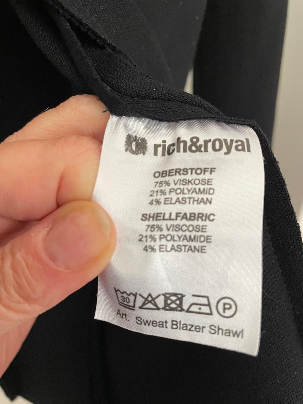 Rich & Royal Giacche: Designer Jacke von Rich & Royal – Usato da Stein AR venduto da EvaL056 4