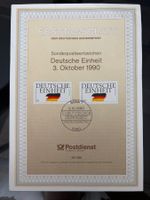 Ersttagsblatt der Deutschen Bundespost (inkl. 2 Briefmarken)