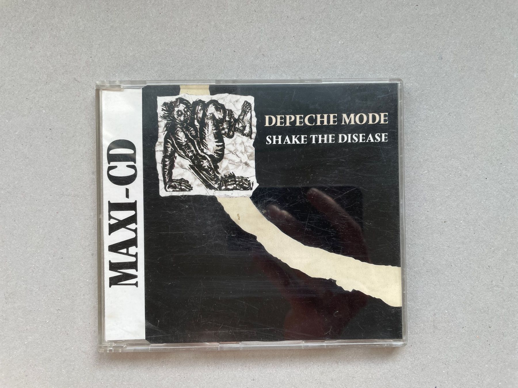 CDs: Depeche Mode – Shake The Disease (1990) – Gebraucht aus Genève von