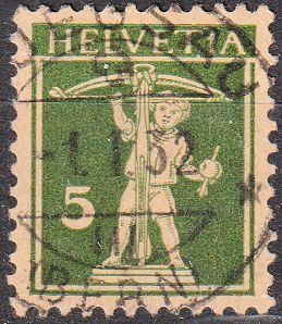 Tous les timbres: 183, Vollstempel Ruegsau – D'occasion à Basel par Bingis