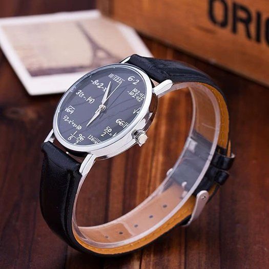 Orologi: Lustige Uhr Gag "numerische Berechnung" – Nuovo e nell'imballaggio originale da Gurmels venduto da Swisspod 1