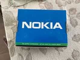 Nokia Schachtel +3 Original-Manuals zu Kult-Handy Nokia 6150