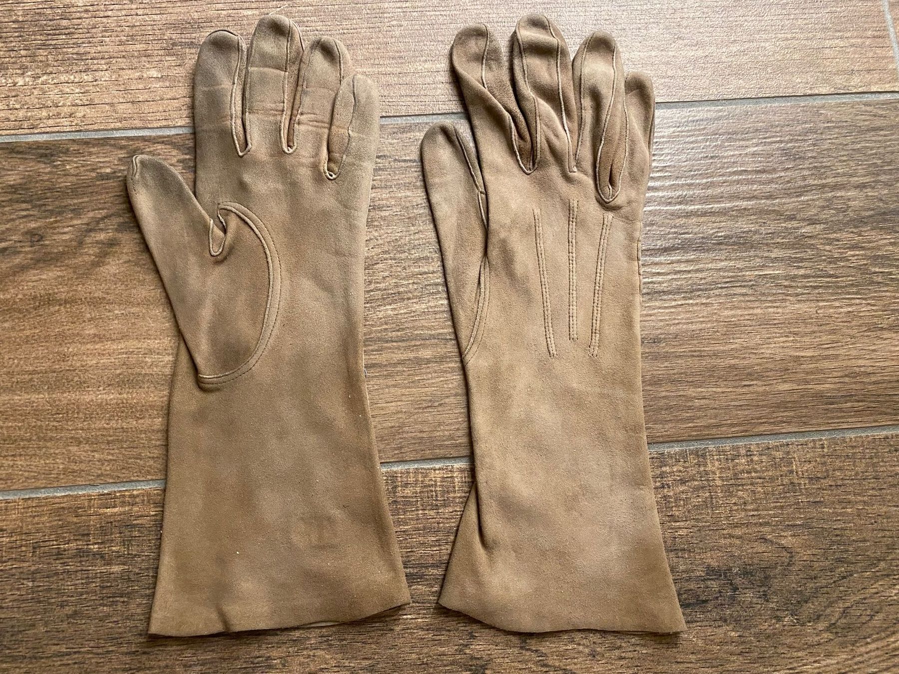 Guanti & manicotti: Lederhandschuhe braun Gr. 6¾ / 7 – Usato da Pratteln venduto da a23_j2gs 6