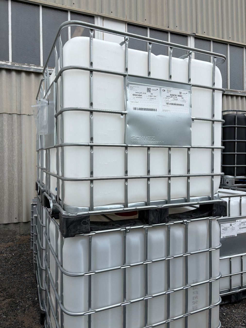 Sonstiges Fahrzeugzubehör: IBC-Container leer – Gebraucht aus Samedan von ea_samedan